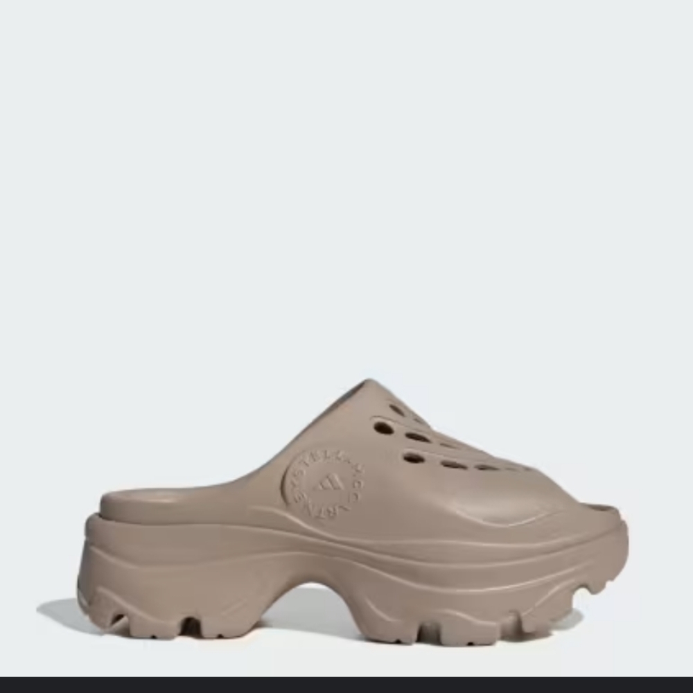 Adidas Tan Clogs